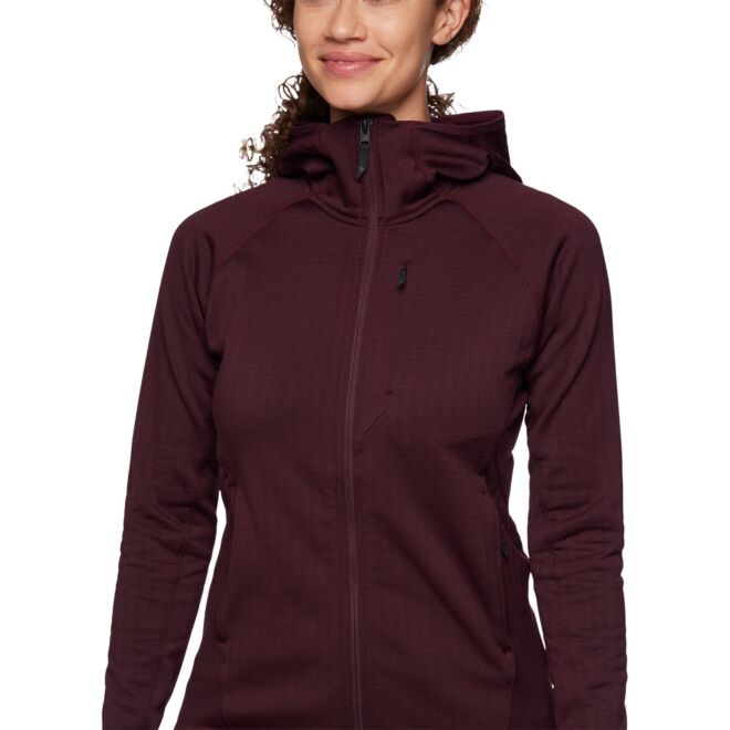 BD Black Diamond W Factor Hoody テクニカルフリース レディース