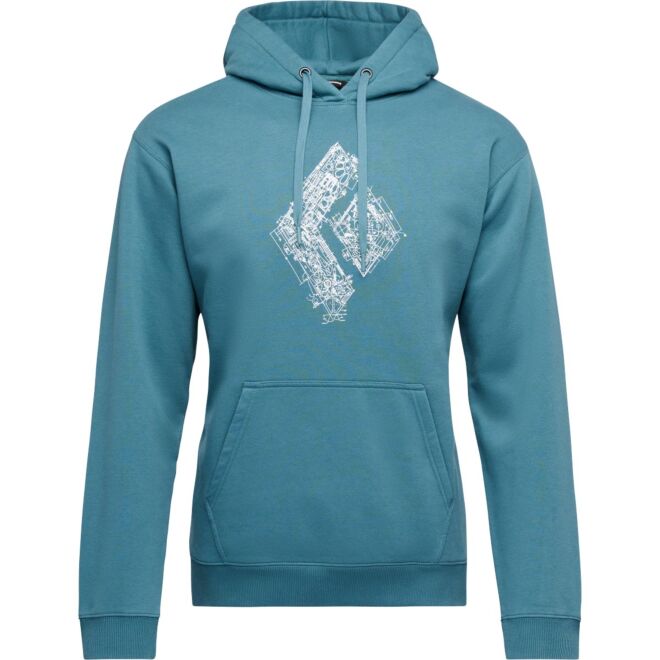 BD Black Diamond Engineered Diamond Pullover Hoody メンズフード付きパーカー