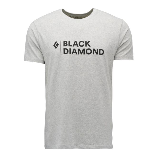 Black Diamond Mini Stacked メンズ Tシャツ