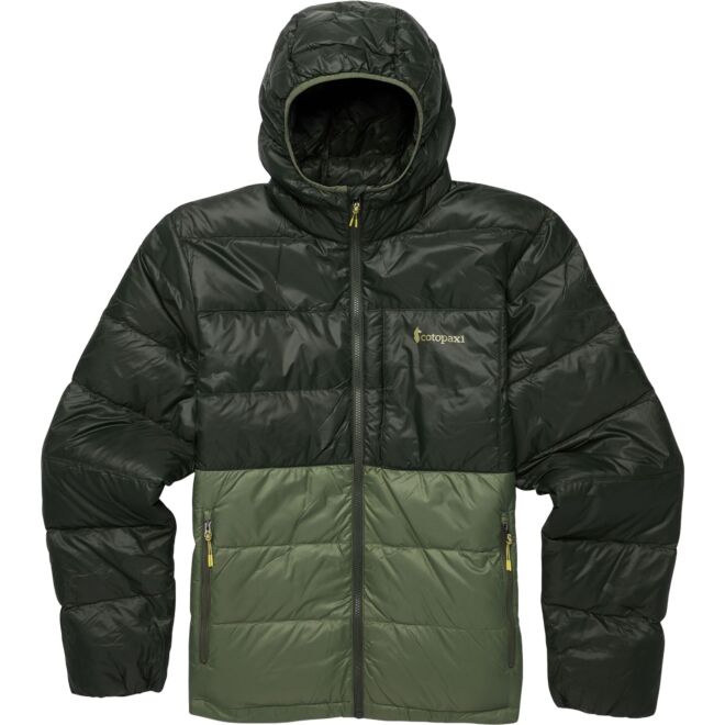 Cotopaxi Fuego Max Down Hooded Jacket メンズダウンジャケット