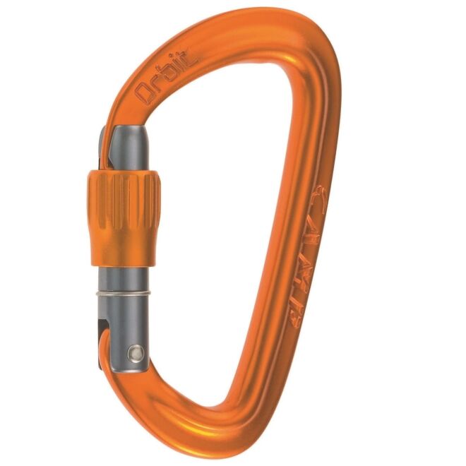 CAMP Orbit Lock 3 Pack クライミング用スクリューゲートカラビナ