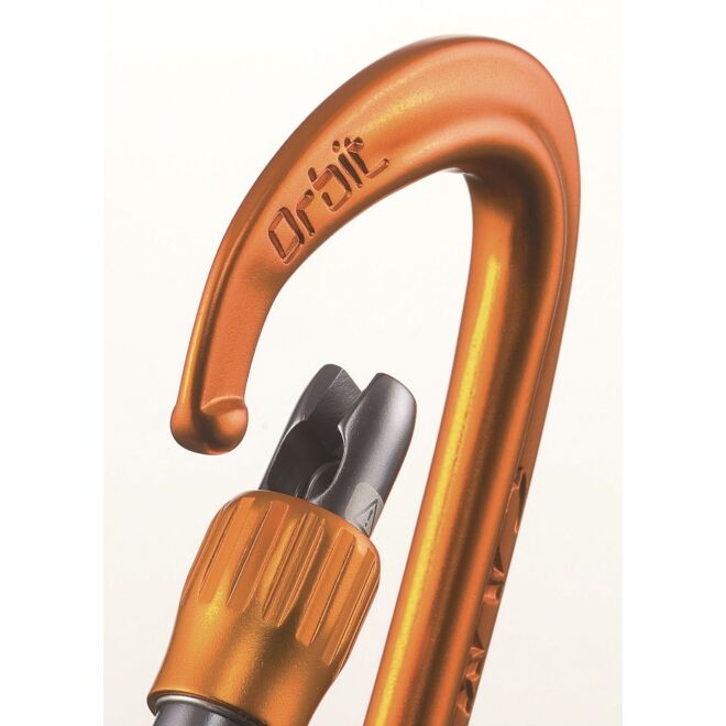 CAMP Orbit Lock 3 Pack クライミング用スクリューゲートカラビナ