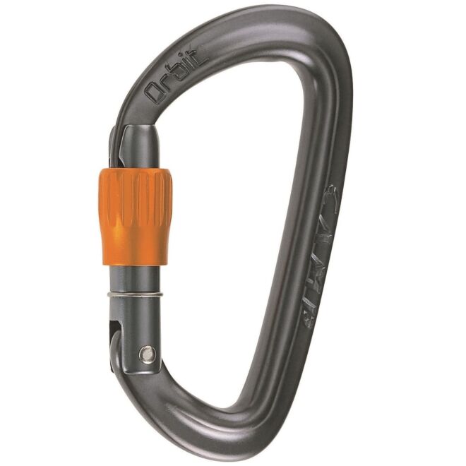 CAMP Orbit Lock 3 Pack クライミング用スクリューゲートカラビナ