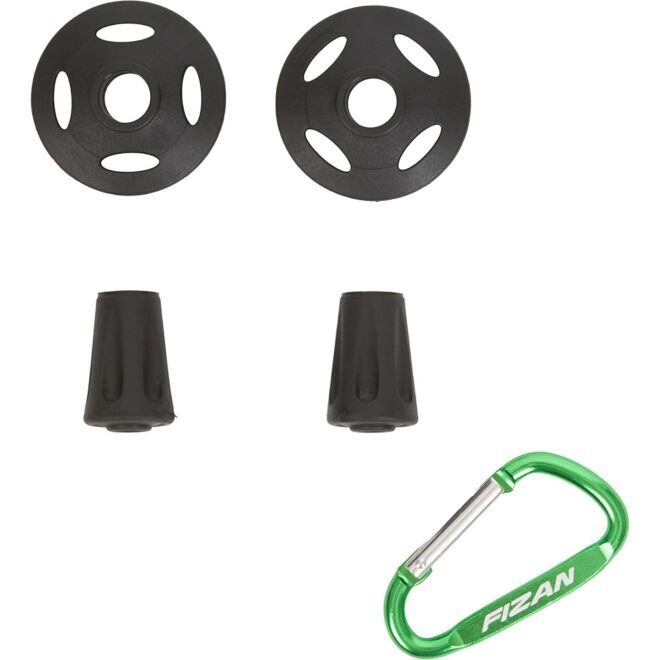 Fizan Compact MS bastoncini telescopici trekking