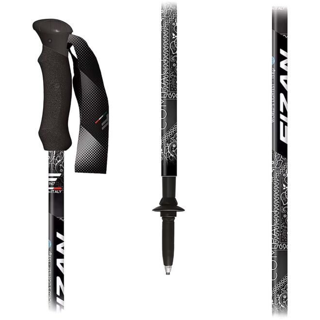 Fizan Compact MS bastoncini telescopici trekking