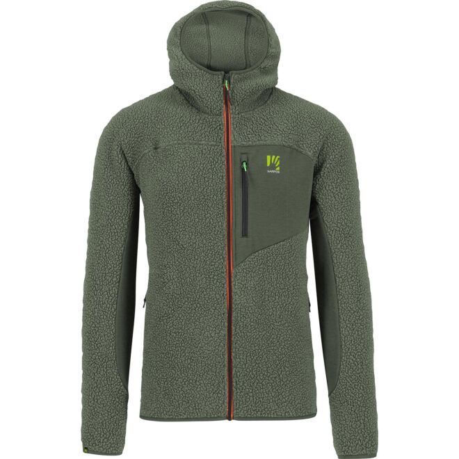 Karpos 80'S Hoodie フリースパイル テクニカル メンズ