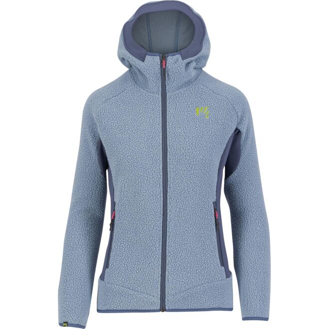 Karpos 80'S Hoodie W Fleece テクニカルパイル レディース