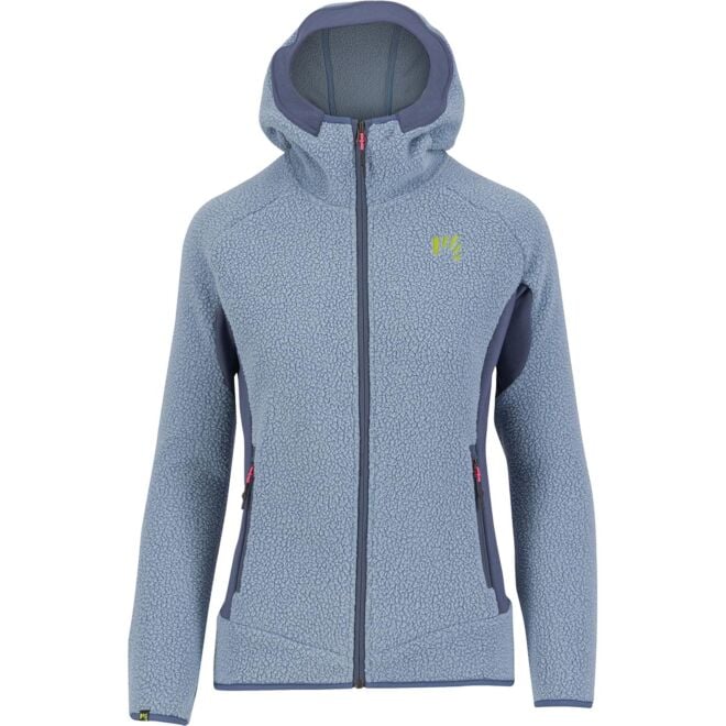 Karpos 80'S Hoodie W Fleece テクニカルパイル レディース