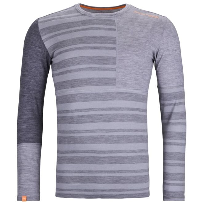 Ortovox 185 Rock'N'Wool LS メンズのサーマルシャツ