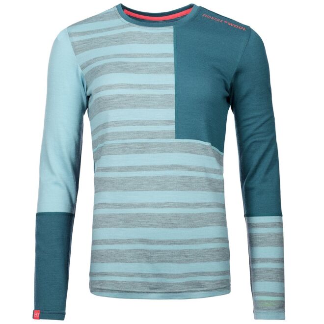 Ortovox 185 Rock'N'Wool LS Women レディースサーマルシャツ
