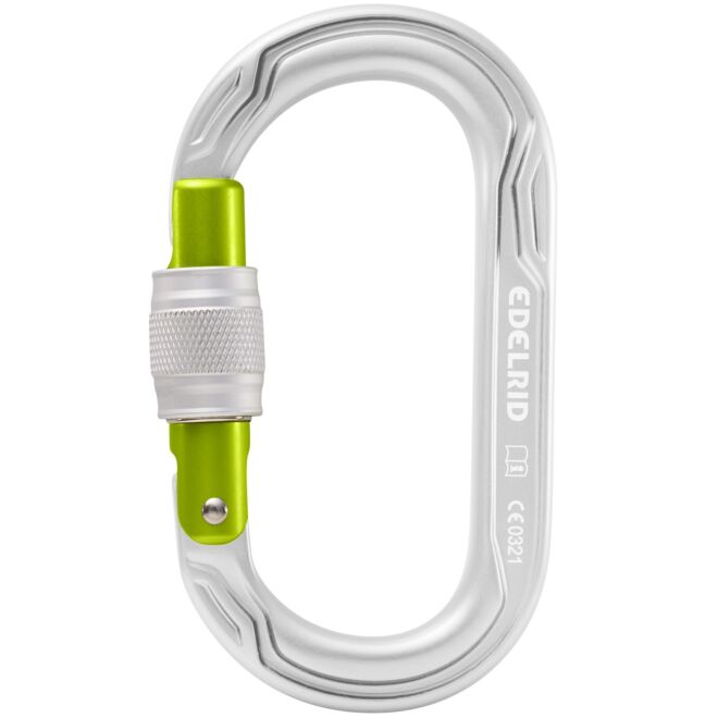 Edelrid Oval Power 2500 Screw II カラビナ