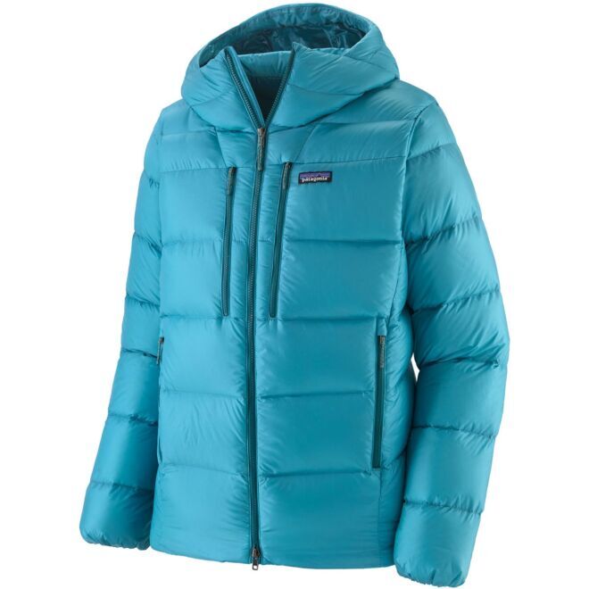 Patagonia M's Fitz Roy Down Hoody メンズダウンジャケット
