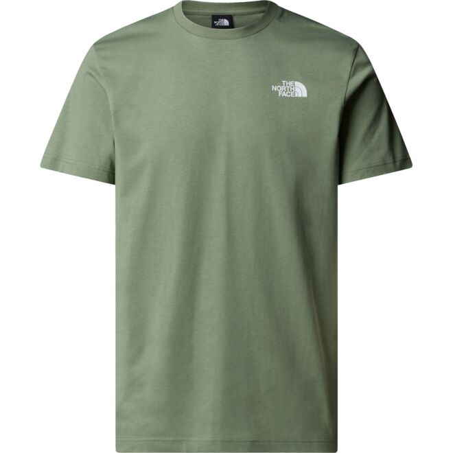 The North Face M S/S Box NSE Celebration メンズ Tシャツ