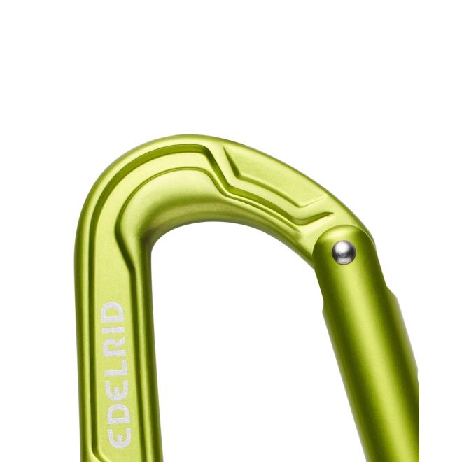 Edelrid Axiom Slider クライミング用カラビナ