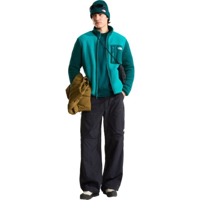 The North Face M Yumiori フルジップフリースジャケット メンズ