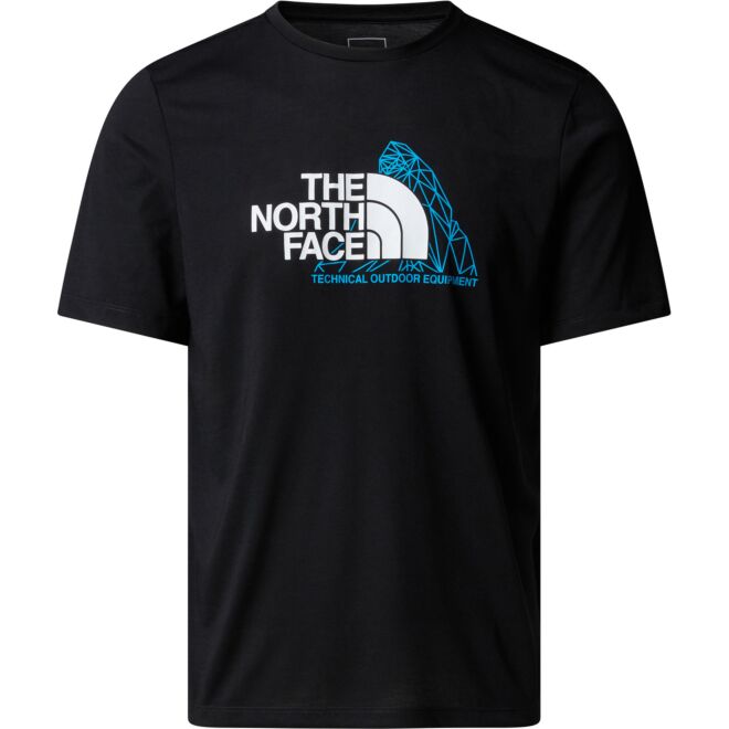 The North Face M Mountain Foundation Ss Tee メンズTシャツ