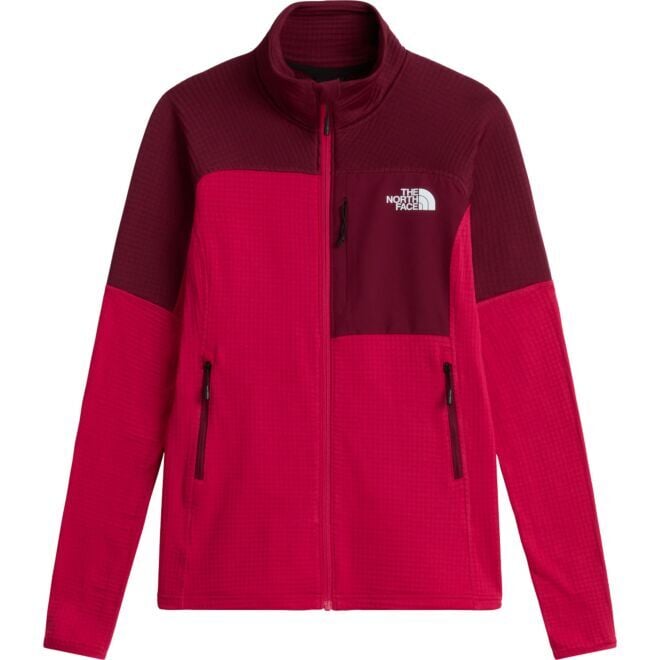 The North Face W Polartec Powergrid Stormgap Jacket テクニカルフリース レディース
