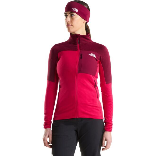 The North Face W Polartec Powergrid Stormgap Jacket テクニカルフリース レディース