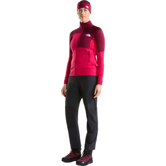 The North Face W Polartec Powergrid Stormgap Jacket テクニカルフリース レディース