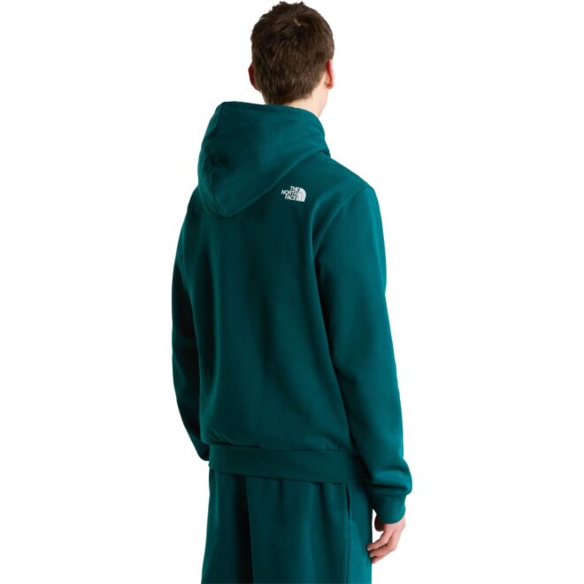 The North Face M Box Half Dome Regular Hoodie メンズ カジュアル スウェットシャツ