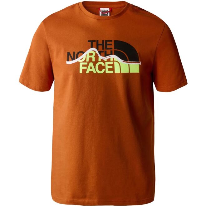The North Face M S/S Mountain Line Tee メンズTシャツ