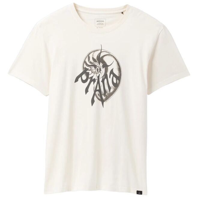 Prana Heritage Graphic SS Tee ユニセックスTシャツ