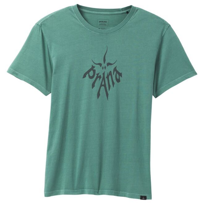 Prana Heritage Graphic SS Tee ユニセックスTシャツ