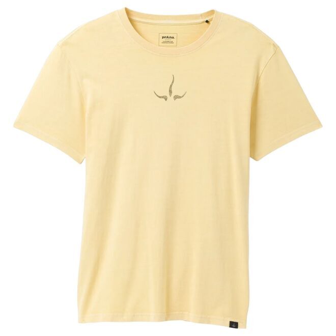 Prana Heritage Graphic SS Tee ユニセックスTシャツ