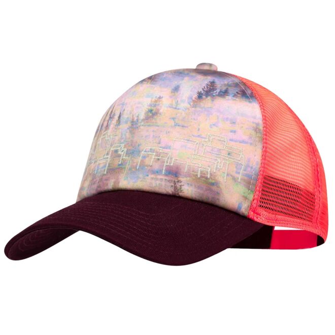 Buff Trucker Cap ユニセックス キャップ