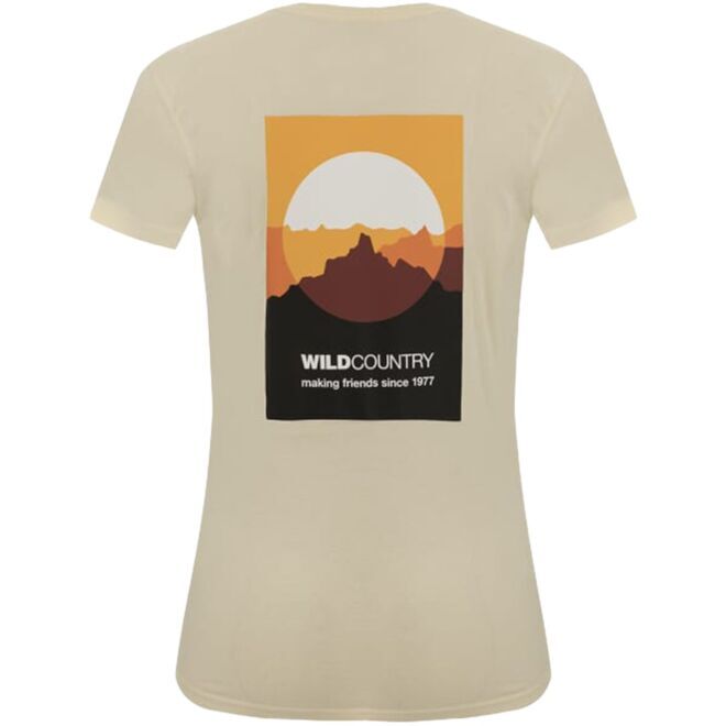 Wild Country Stamina W Tee レディース Tシャツ