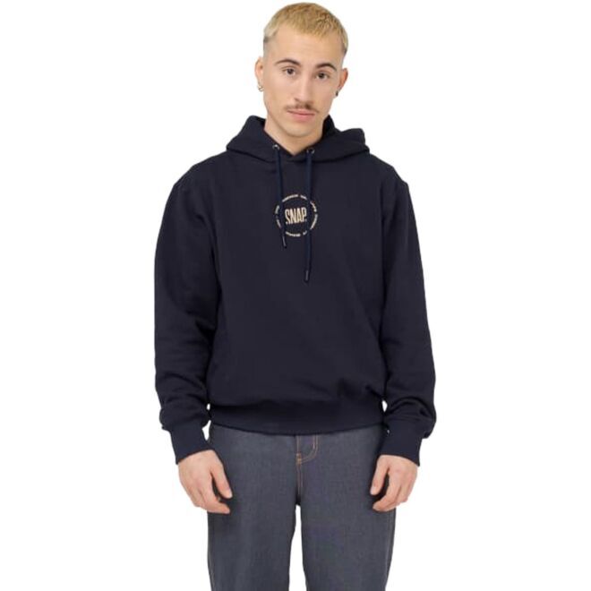SNAP Bleau Hoody フード付きスウェットシャツ