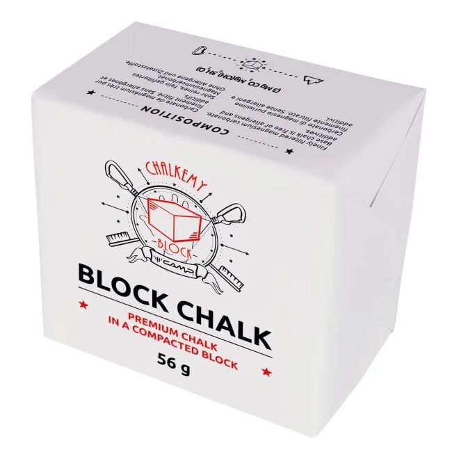 CAMP Chalk Block 56 g ブロック状のマグネサイト
