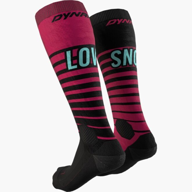 Dynafit Socks FT Graphic Unisex スキー登山用ソックス