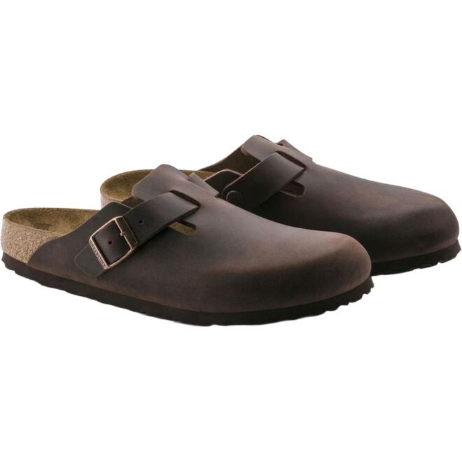 Birkenstock Boston Oiled Leather クロッグ