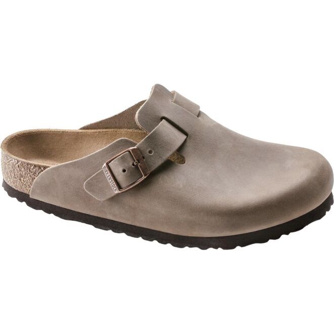 Birkenstock Boston Oiled Leather クロッグ