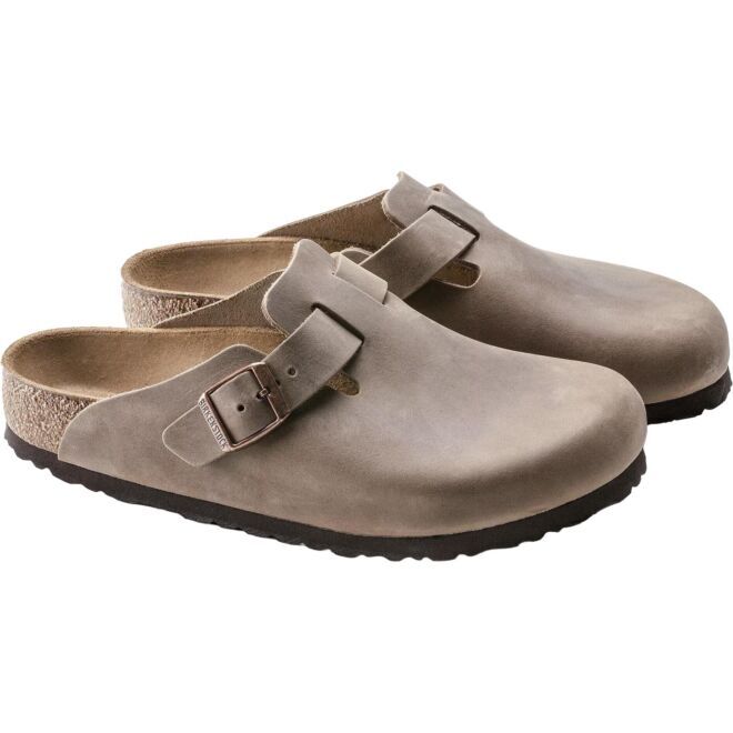 Birkenstock Boston Oiled Leather クロッグ