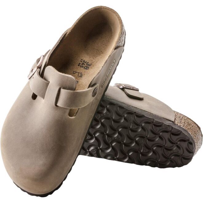Birkenstock Boston Oiled Leather クロッグ