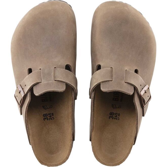 Birkenstock Boston Oiled Leather クロッグ