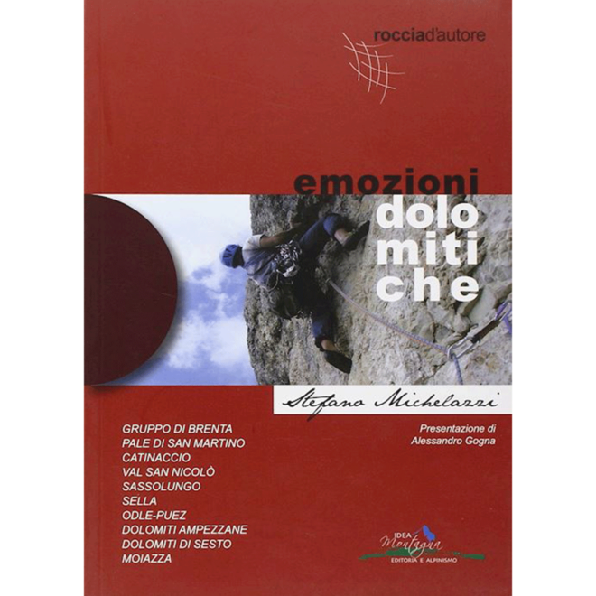 Idea Montagna Emozioni dolomitiche 登山ガイドブック