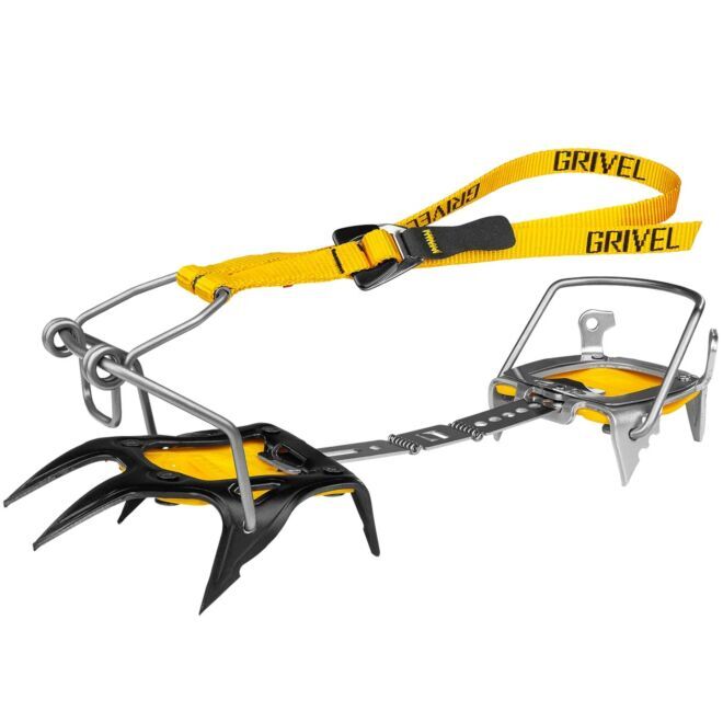 Grivel GX LT Hybrid Ski-Matic+ Evo アルパインスキー用クランポン