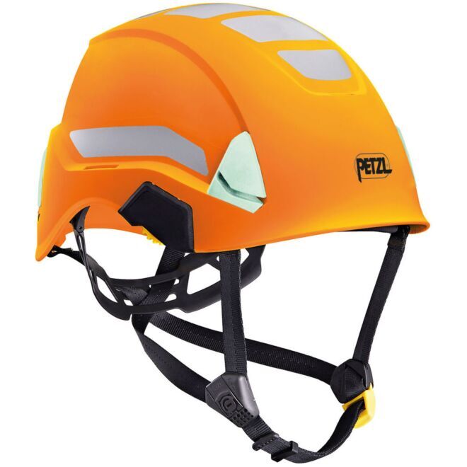 Petzl Strato Hi-Viz 高所作業および救助用ヘルメット