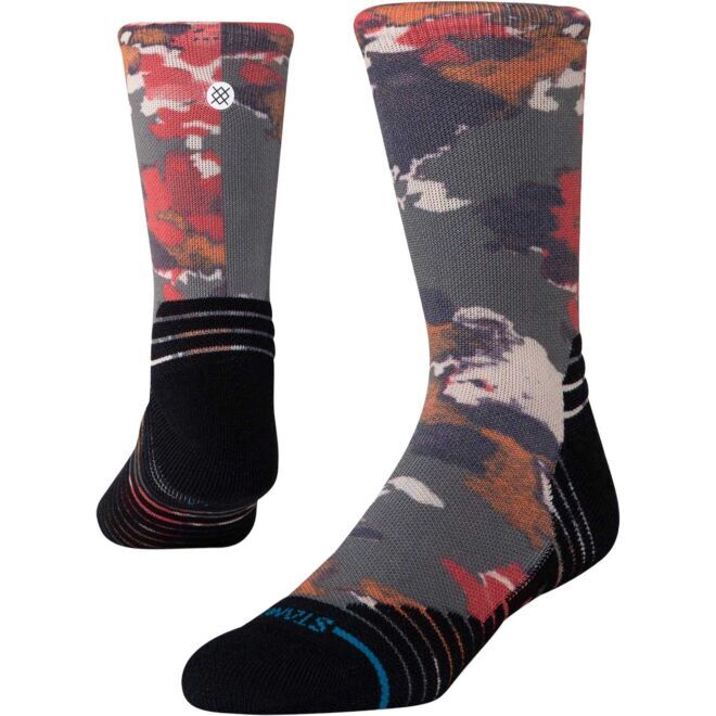 Stance In The Beds Mid Crew ソックス