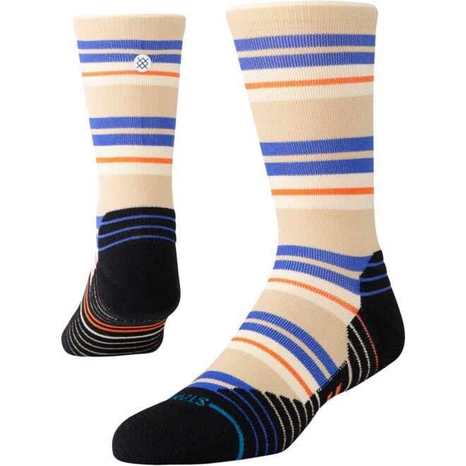 Stance Lennon Mid Crew トレイルランニングソックス