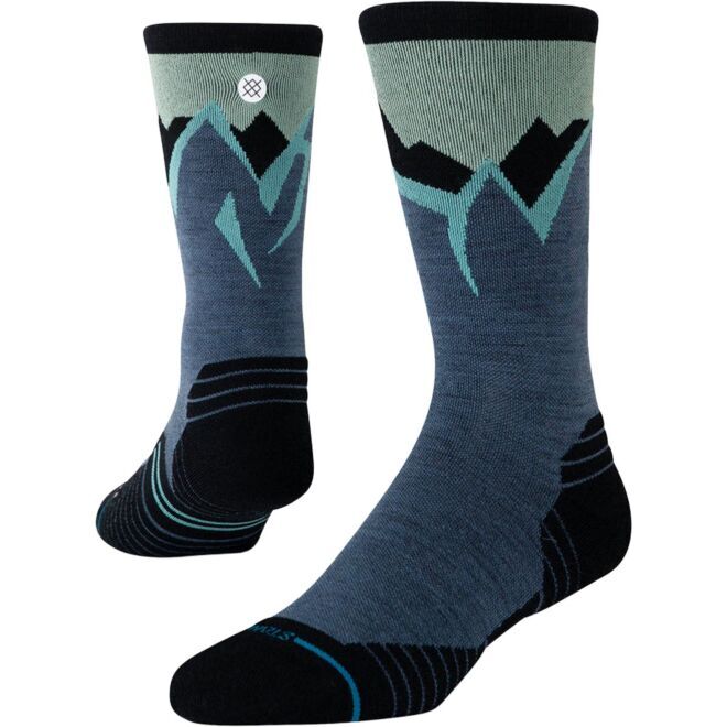 Stance Icy Mountain Light Wool Crew トレッキングソックス