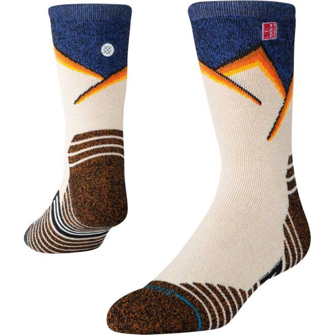 Stance Slopes Wool Crew トレッキングソックス