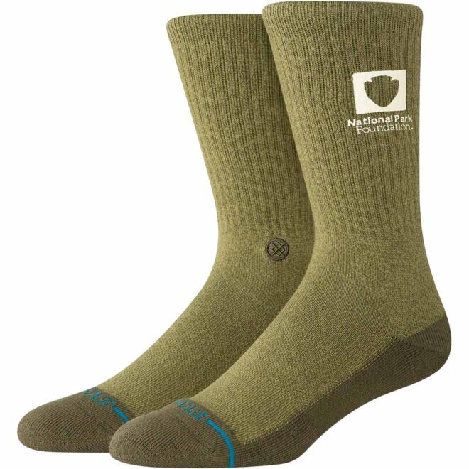 Stance National Park Crew ソックス