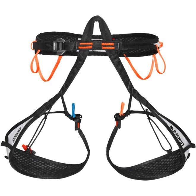 Mammut Aenergy Harness アルパインハーネスとスキー登山