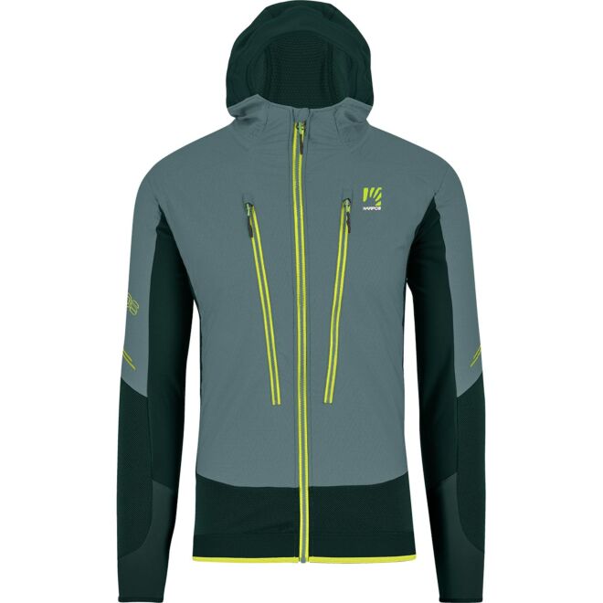Karpos Alagna Plus Evo Jacket 男性用テクニカルパディッドジャケット