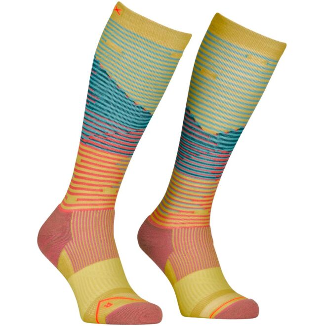 Ortovox All Mountain Long Socks W レディースメリノウールロングソックス