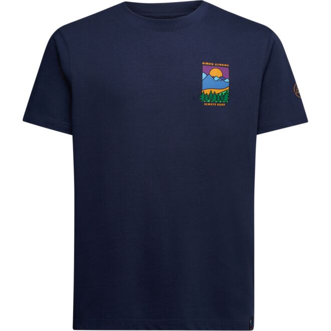 La Sportiva Always Climbing T-Shirt M メンズTシャツ